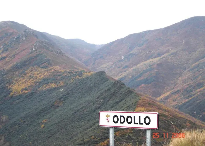 Spacious In Odollo, Mountain View, 150 Sqm, Fireplace Apartamento Odollo